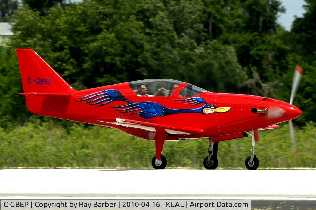 C-GBEP, 2005 Legend Aircraft Legend C/N 02, Performance Aircraft Turbine Legend [02] Lakeland-Linder~N 16/04/2010