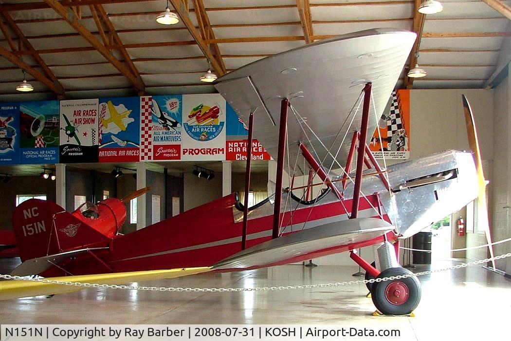 N151N, 1929 Pheasant H-10 C/N 136, Pheasant H-10 [136] Oshkosh~N 31/07/2008