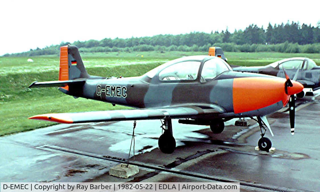 D-EMEC, Focke-Wulf FWP-149D C/N 181, Piaggio FWP-149D [181] Arnsberg~D 22/05/1982