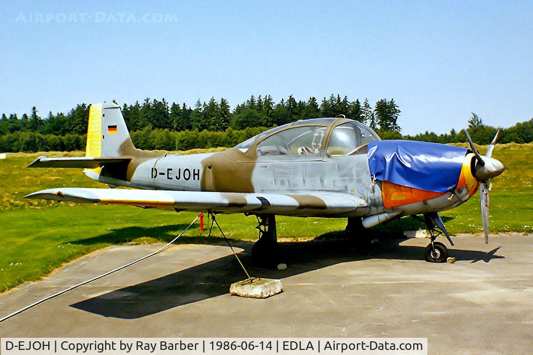 D-EJOH, Piaggio P-149D C/N 304, Piaggio FWP-149D [304] Arnesberg~D 14/06/1986