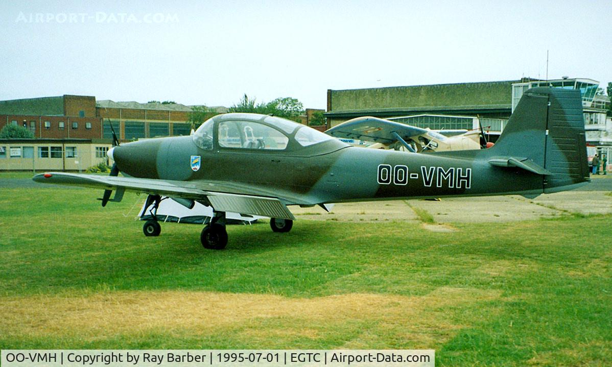 OO-VMH, 1958 Piaggio FWP-149D C/N 026, Piaggio FWP-149D [026] Cranfield~G 01/07/1995