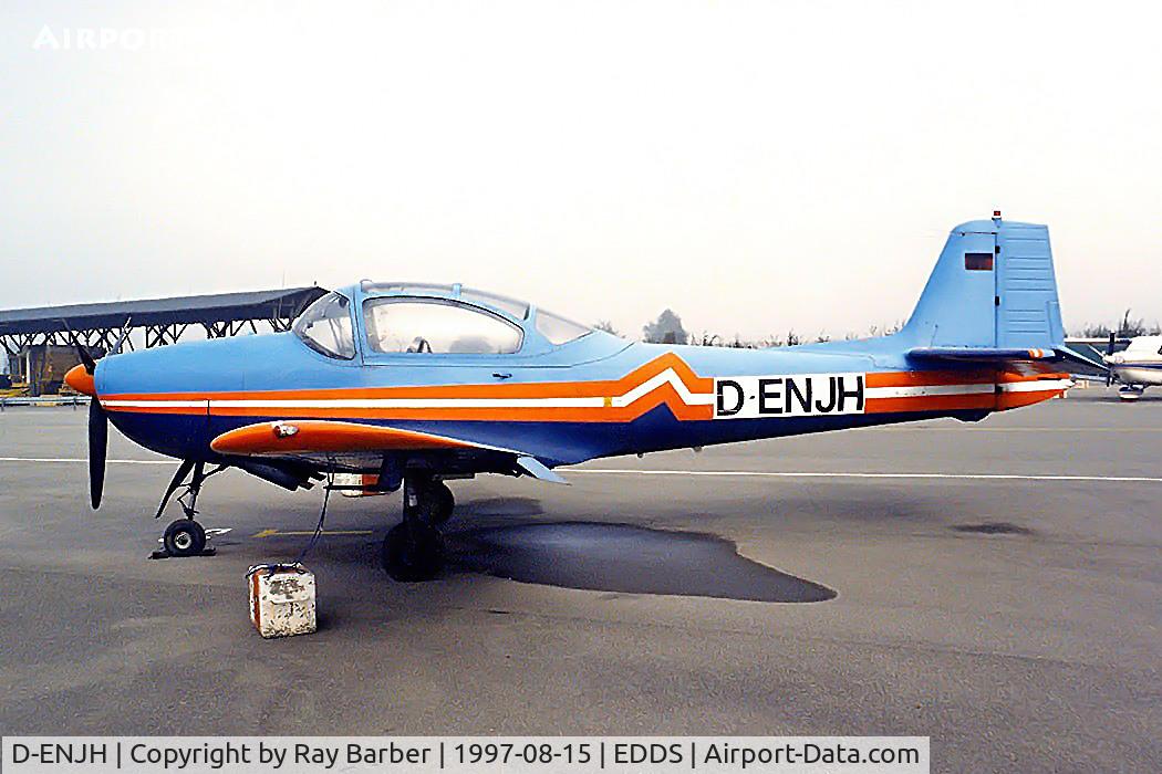D-ENJH, Focke-Wulf FWP-149D C/N 077, Piaggio FWP-149D [077] Stuttgart~D 15/08/1997