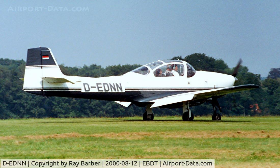 D-EDNN, 1960 Focke-Wulf FWP-149D C/N 173, Piaggio FWP-149D [173] Schaffen-Deist~OO 12/08/2000