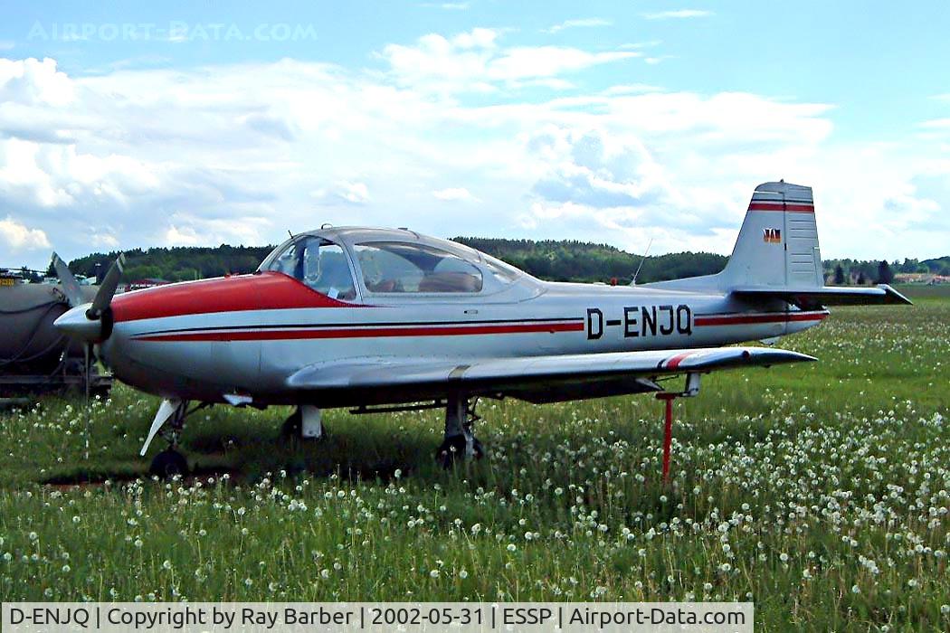 D-ENJQ, Focke-Wulf P149D C/N 042, Piaggio FWP-149D [042] Norrkoping-Kungsangen~SE 31/05/2002