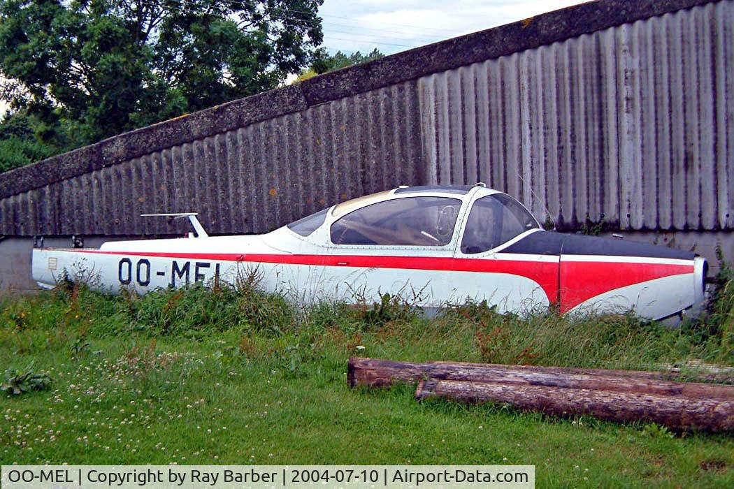 OO-MEL, 1961 Focke-Wulf FWP-149D C/N 113, Piaggio FWP-149D [113] Draycott Farm~G 10/07/2004