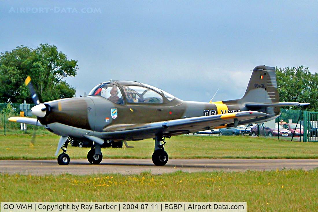 OO-VMH, 1958 Piaggio FWP-149D C/N 026, Piaggio FWP-149D [026] Kemble~G 11/07/2004