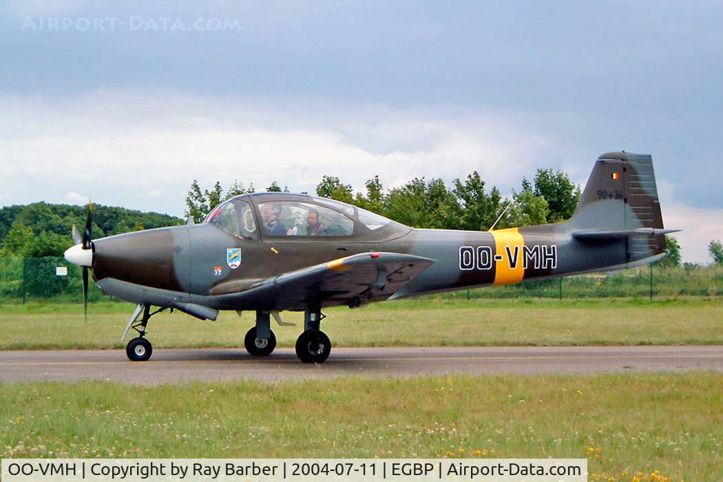 OO-VMH, 1958 Piaggio FWP-149D C/N 026, Piaggio FWP-149D [026] Kemble~G 11/07/2004