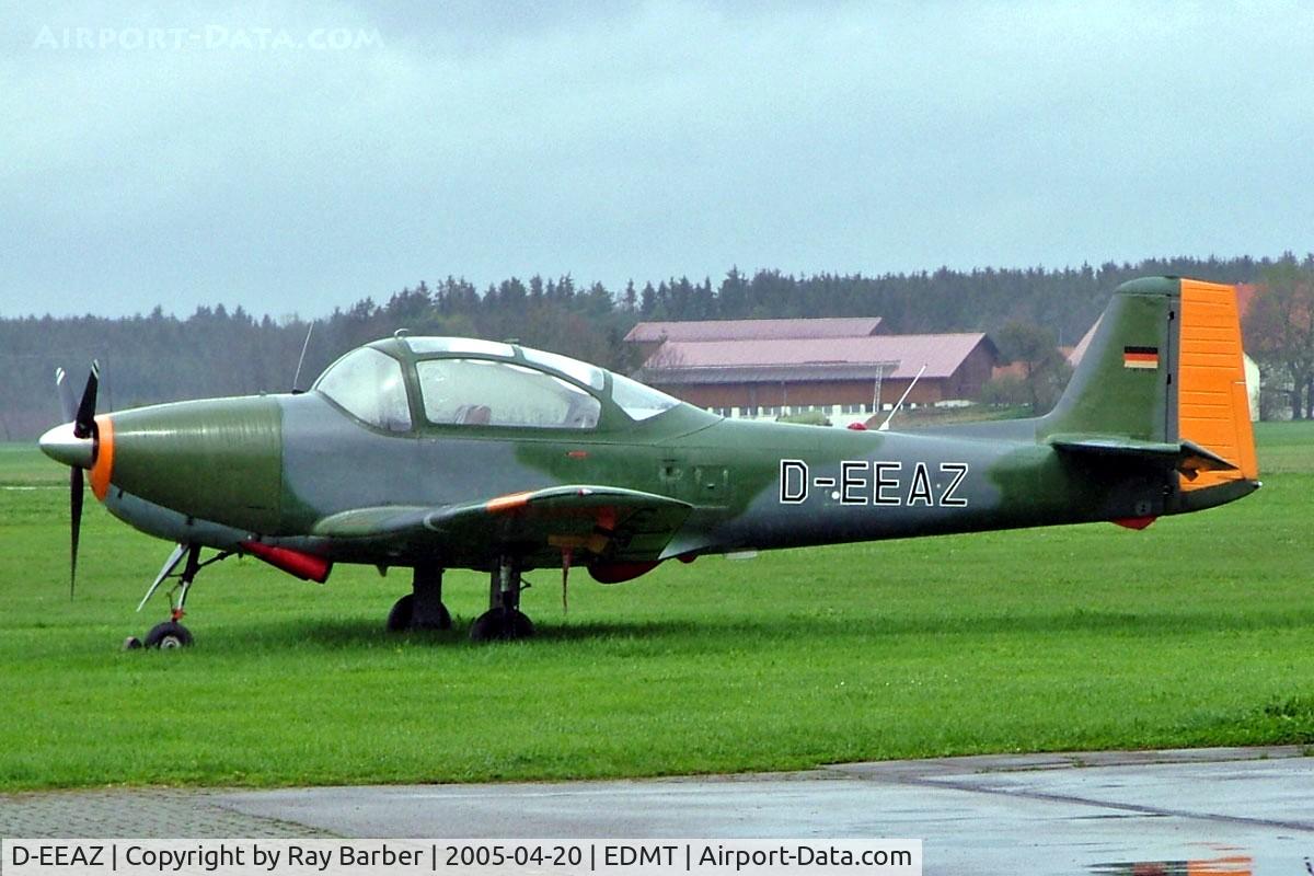 D-EEAZ, Focke-Wulf FWP-149D C/N 323, Piaggio FWP-149D [323] Tannheim~D 20/04/2005