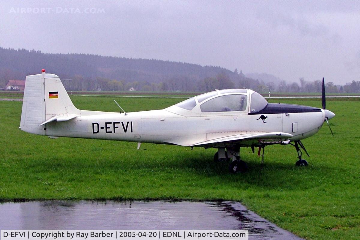 D-EFVI, Piaggio P-149D C/N 254, Piaggio P-149D [254] Leutkirch~D 20/04/2005