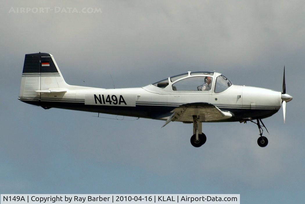 N149A, 1960 Focke-Wulf FWP-149D C/N 173, Piaggio FWP-149D [173] Lakeland-Linder~N 16/04/2010