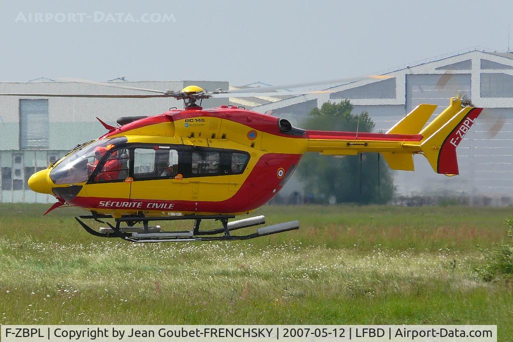 F-ZBPL, Eurocopter-Kawasaki EC-145 (BK-117C-2) C/N 9021, DRAGON 33