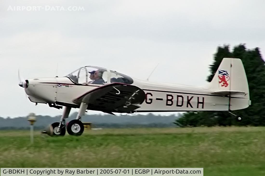 G-BDKH, 1958 Piel CP-301A Emeraude C/N 241, Menavia Piel CP.301A Emeraude [241] Kemble~G 01/07/2005