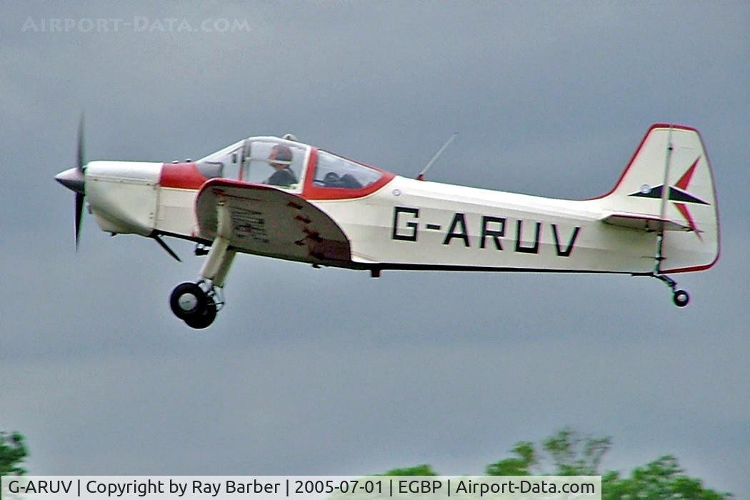 G-ARUV, 1963 Piel CP-301-1 Emeraude C/N PFA 700, Piel CP.301 Emeraude [PFA 700] Kemble~G 01/07/2005