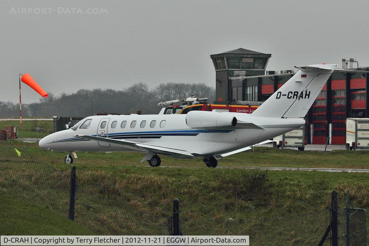 D-CRAH, 2007 Cessna 525B CitationJet CJ3 C/N 525B-0154, Cessna 525B Citation CJ3, c/n: 525B-0154 at Luton
