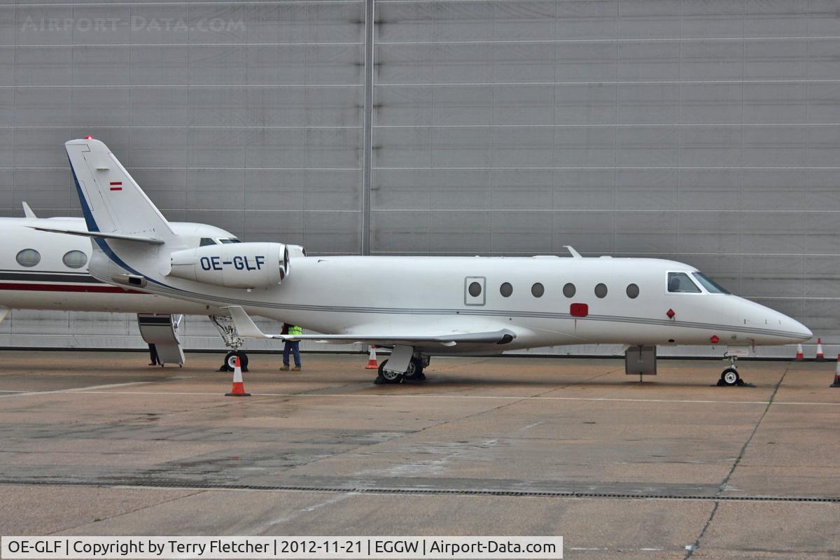 OE-GLF, 2008 Israel Aircraft Industries Gulfstream G150 C/N 261, 2008 Israel Aircraft Industries Gulfstream G150, c/n: 261 at Luton