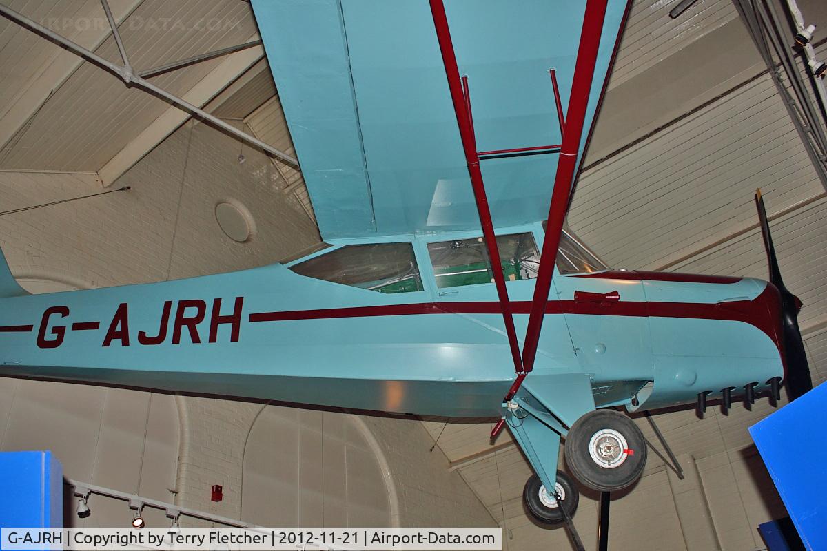 G-AJRH, 1947 Auster J-1N Alpha C/N 2606, 1947 Auster J-1N, c/n: 2606 at Charnwood Museum , Loughborough