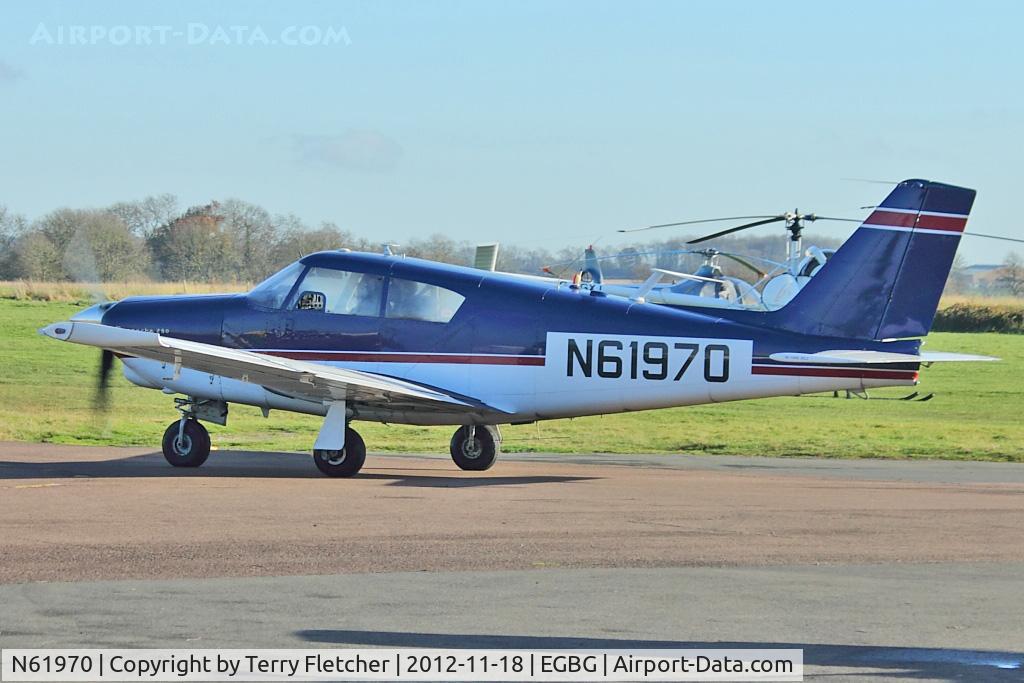 N61970, 1963 Piper PA-24-250 Comanche C/N 243364, 1963 Piper PA-24-250, c/n: 243364 at Leicester