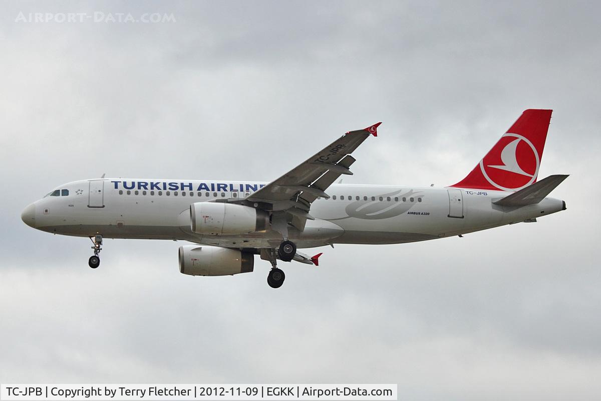 TC-JPB, 2005 Airbus A320-232 C/N 2626, TurKish ,   TC-JPB (Rize), 2005 Airbus A320-232, c/n: 2626