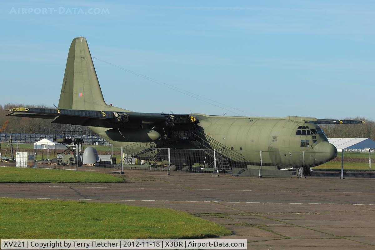 XV221, 1967 Lockheed C-130K Hercules C.3 C/N 382-4251, 1967 Lockheed C-130K Hercules C.3, c/n: 382-4251 at Bruntingthorpe