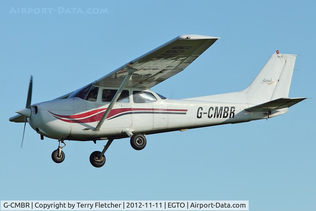 G-CMBR, 1999 Cessna 172S Skyhawk SP C/N 172S8144, 1999 Cessna 172 S Skyhawk SP, c/n: 172S8144