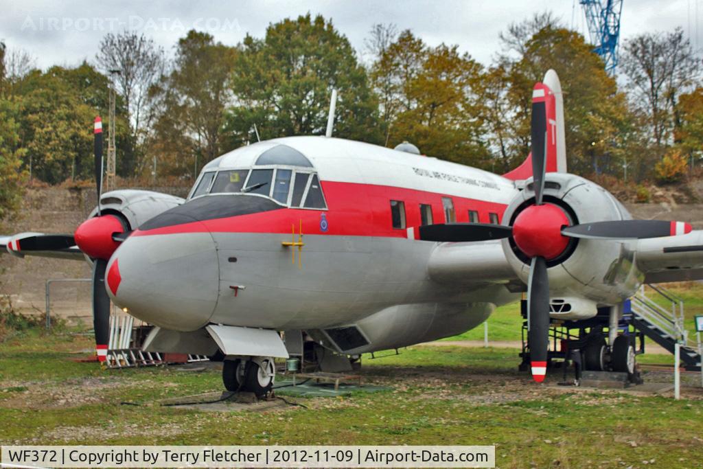 WF372, 1952 Vickers Varsity T.1 C/N 531, 1952 Vickers Varsity T.1, c/n: 531 at Brooklands Museum