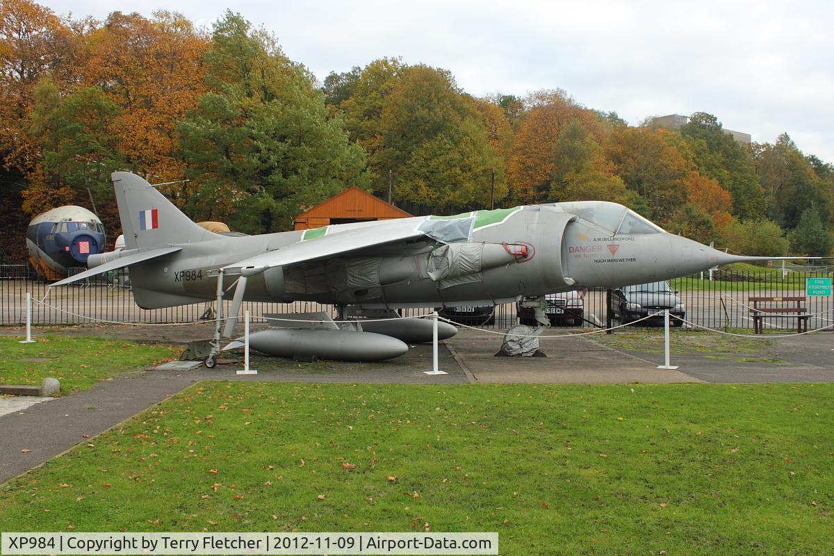 XP984, 1964 Hawker Siddeley P.1127 C/N P-06, 1964 Hawker Siddeley P.1127, c/n: P-06 at Brooklands Museum