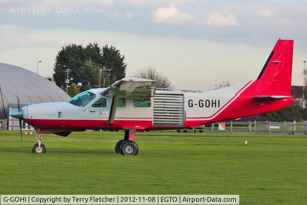 G-GOHI, 1985 Cessna 208 Caravan I C/N 20800040, 1985 Cessna 208, c/n: 20800040 at Rochester