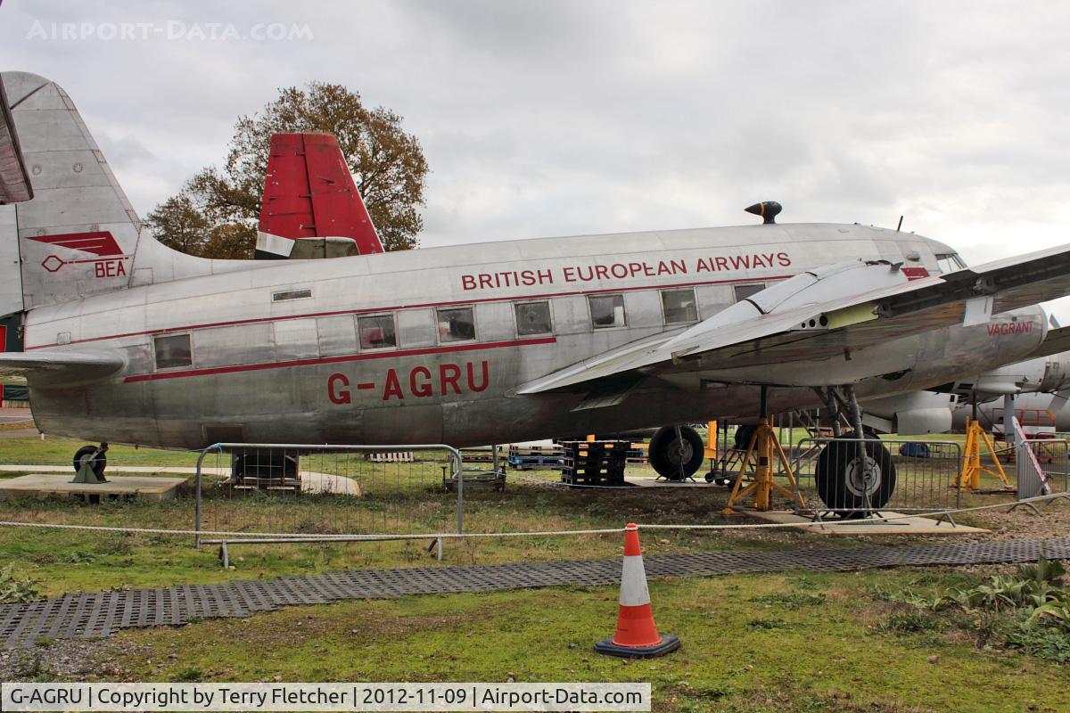 G-AGRU, 1946 Vickers 657 Viking 1 C/N 112, Vickers 657 Viking 1, c/n: 112 at Brooklands Museum