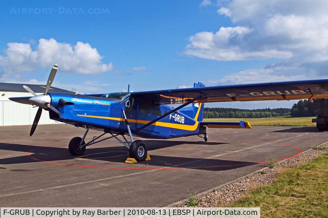 F-GRUB, Pilatus PC-6/B2-H4 Turbo Porter C/N 940, Pilatus PC-6/B2-H4 Turbo Porter [940] Spa-La Sauvenière~OO 13/08/2010