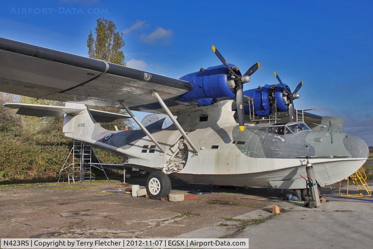 N423RS, 1941 Consolidated Vultee PBY-5A C/N 48423 (1785), 1941 Consolidated Vultee PBY-5A, c/n: 48423 at North Weald