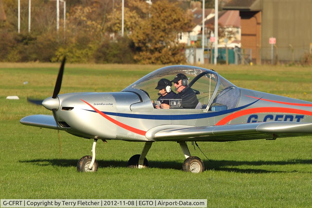 G-CFRT, 2008 Cosmik EV-97 TeamEurostar UK C/N 3224, 2008 Cosmik EV-97 TEAMEUROSTAR UK, c/n: 3224 at Rochester