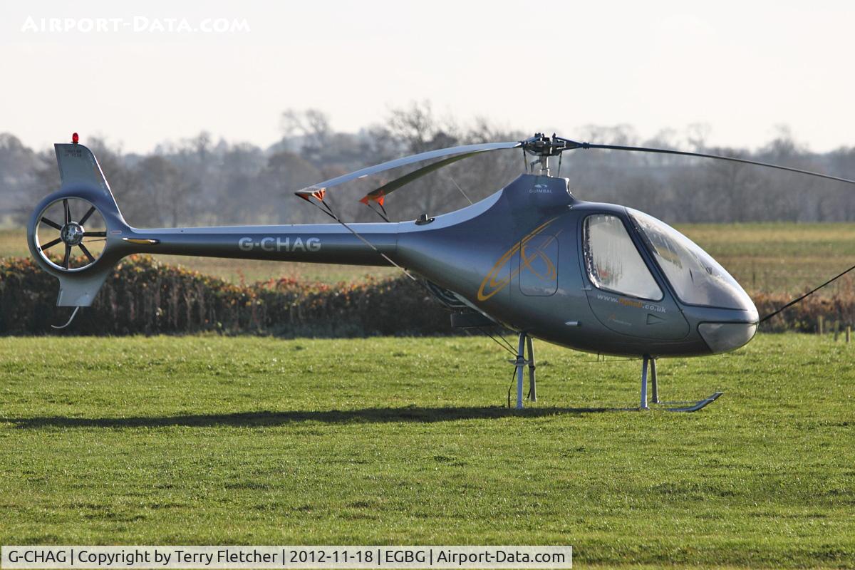 G-CHAG, 2011 Guimbal Cabri G2 C/N 1035, 2011 Guimbal Cabri G2, c/n: 1035 at Leicester