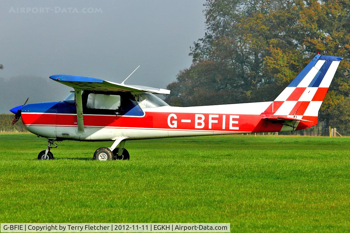 G-BFIE, 1977 Reims FRA150M Aerobat C/N 0331, 1977 Reims FRA150M, c/n: 0331 at Headcorn