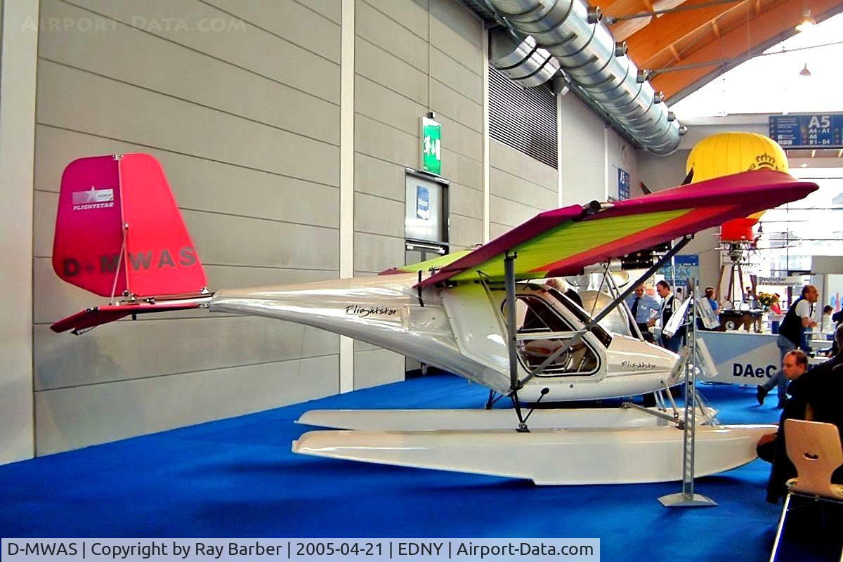 D-MWAS, Pioneer Flightstar C/N 030402, Pioneer Flightstar [030402]  Friedrichshafen~D 21/04/2005