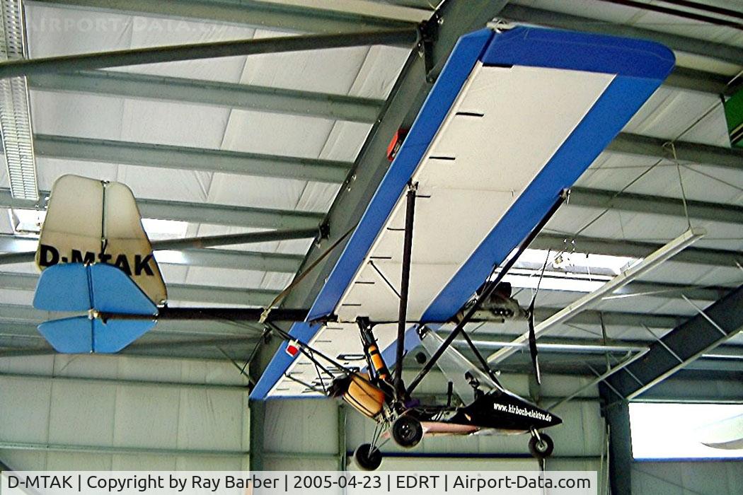 D-MTAK, Pioneer Flightstar C/N 544, Pioneer Flightstar [544] Trier~D 23/04/2005