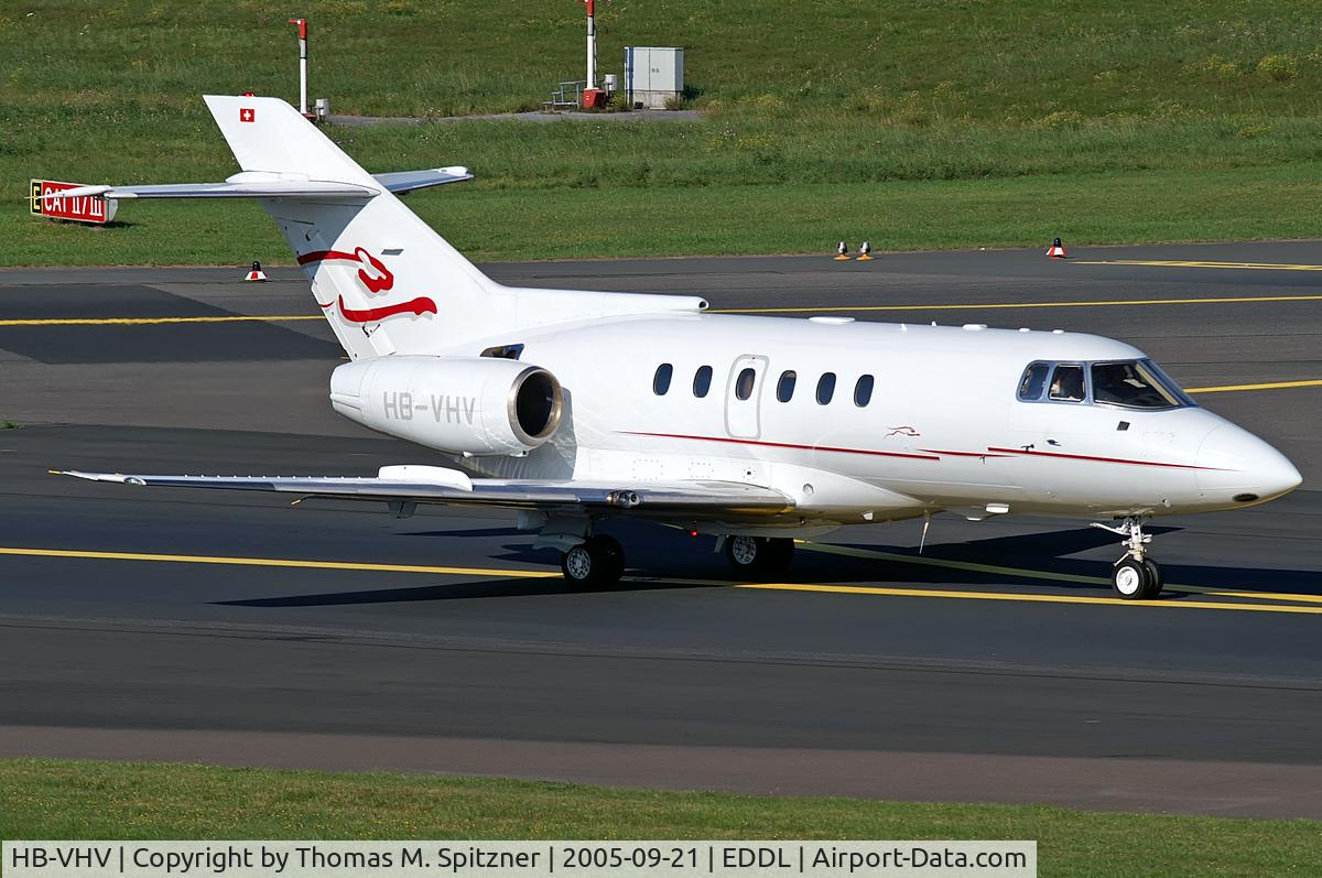 HB-VHV, 1989 British Aerospace BAe.125-800A C/N 258153, Cat Aviation AG HB-VHV