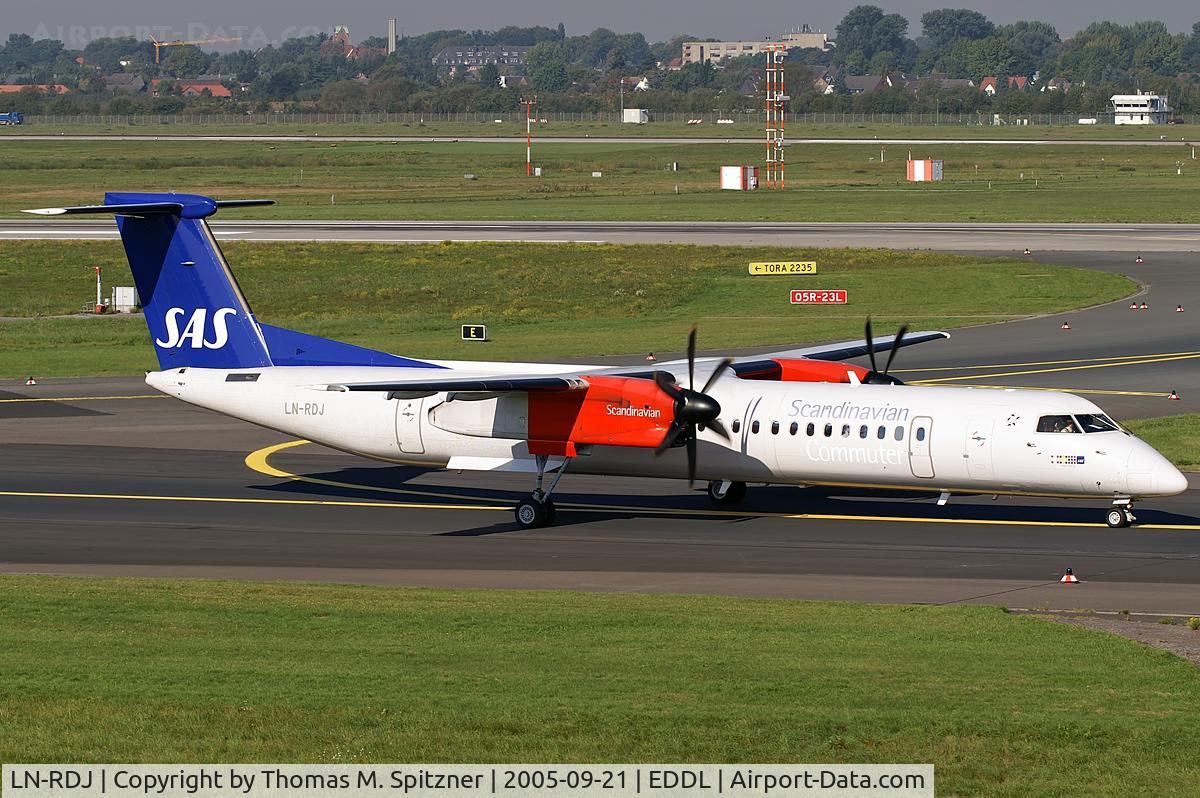 LN-RDJ, 1999 De Havilland Canada DHC-8-402Q Dash 8 C/N 4010, SAS ( Scandinavian Airline System ) LN-RDJ 