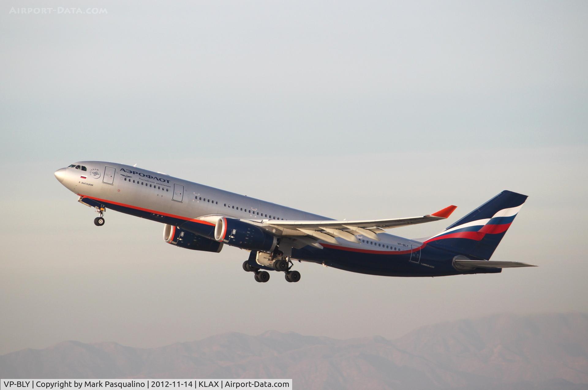 VP-BLY, 2008 Airbus A330-243 C/N 973, Airbus A330-200