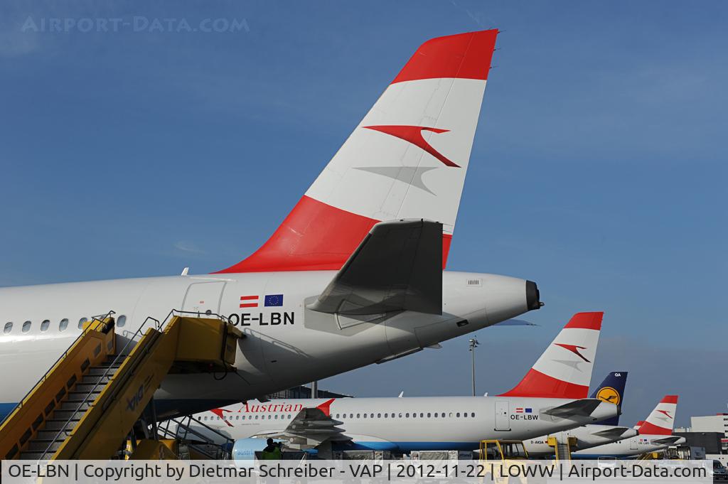 OE-LBN, 1997 Airbus A320-214 C/N 768, Austrian Airlines Airbus 320