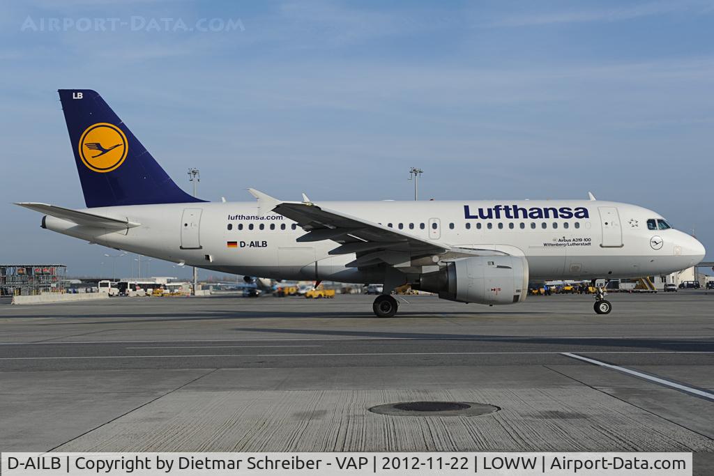 D-AILB, 1996 Airbus A319-114 C/N 610, Lufthansa Airbus 319