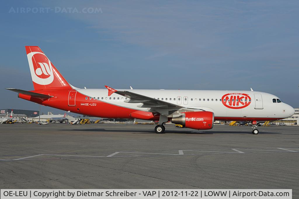 OE-LEU, 2006 Airbus A320-214 C/N 2902, Flyniki Airbus 320
