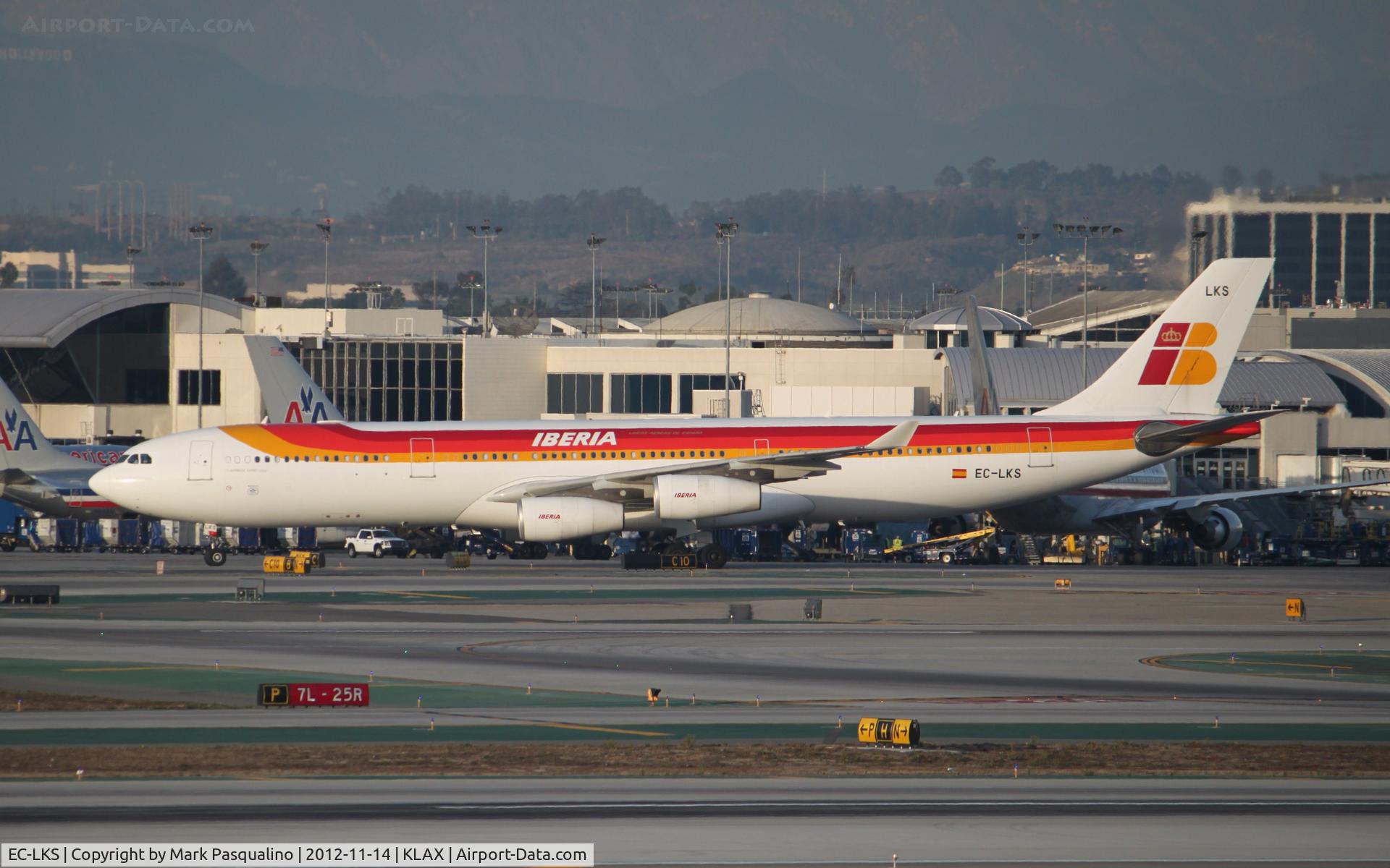 EC-LKS, 2001 Airbus A340-313 C/N 414, Airbus A340-300