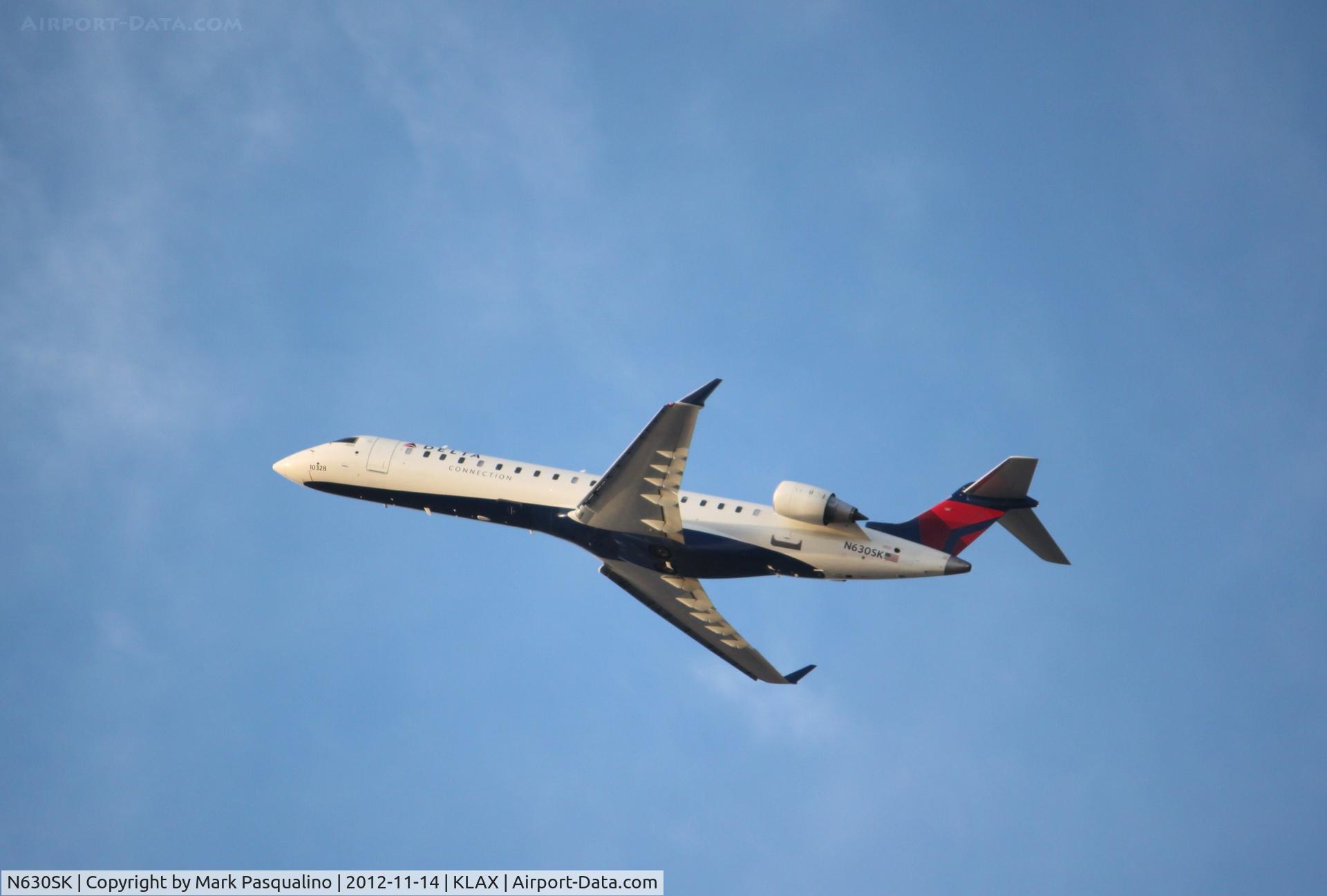 N630SK, 2011 Bombardier CRJ-700 (CL-600-2C10) Regional Jet C/N 10328, CL-600-2C10