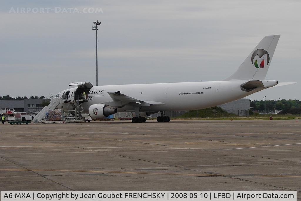 A6-MXA, 1998 Airbus A300B4-622R C/N 788, MXU - Maximus Air Cargo
