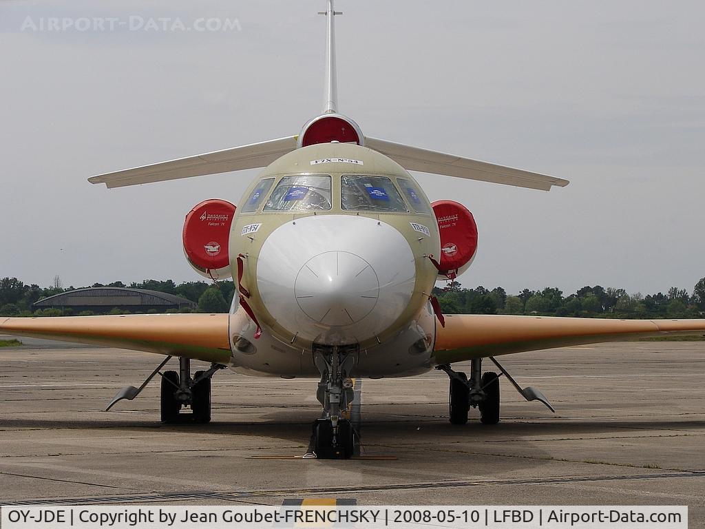 OY-JDE, 2009 Dassault Falcon 7X C/N 54, MMD - Air Alsie
