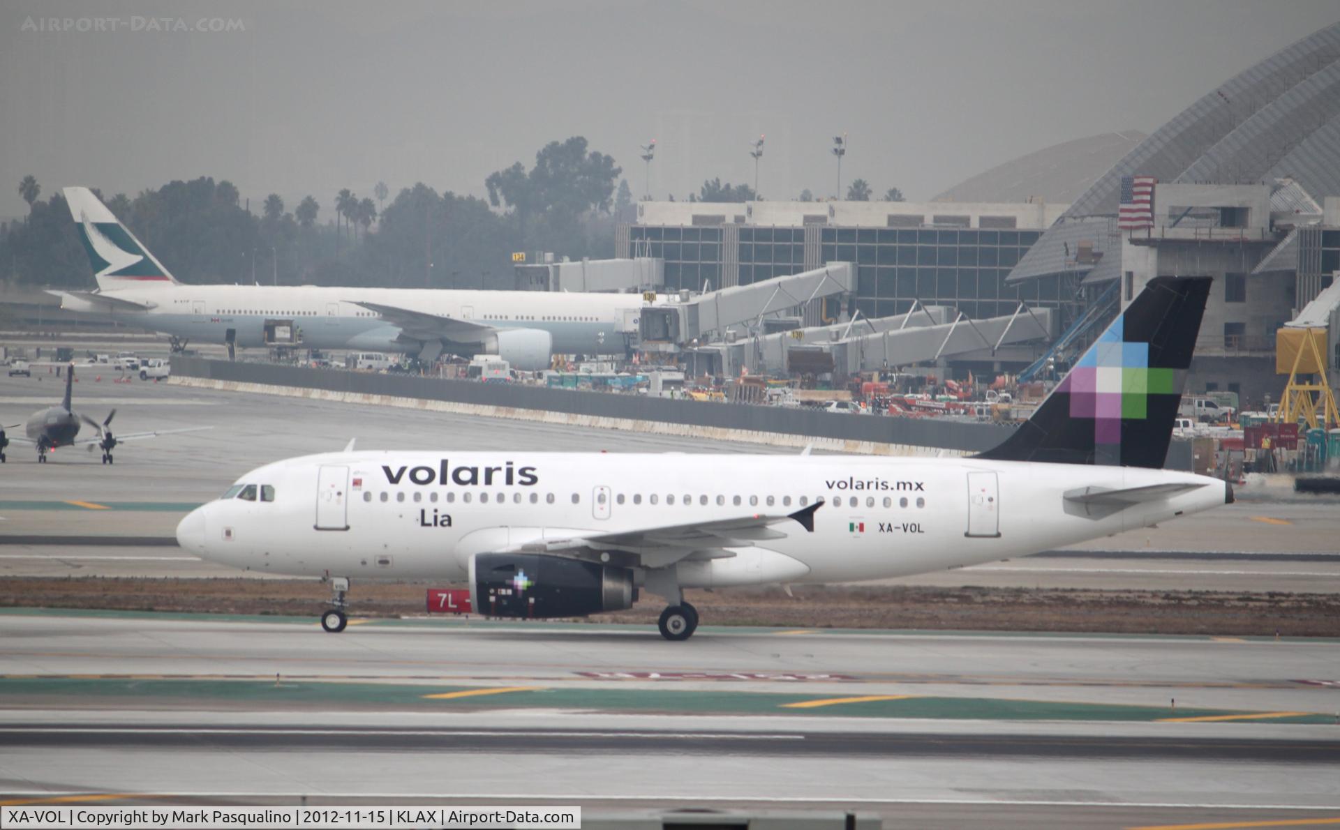 XA-VOL, 2006 Airbus A319-132 C/N 2666, Airbus A319