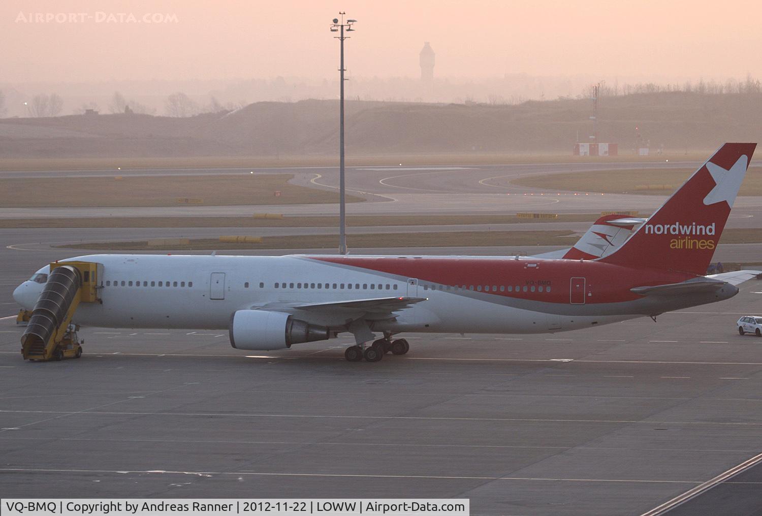 VQ-BMQ, 1996 Boeing 767-306 C/N 28098, Nordwind Airlines Boeing 767