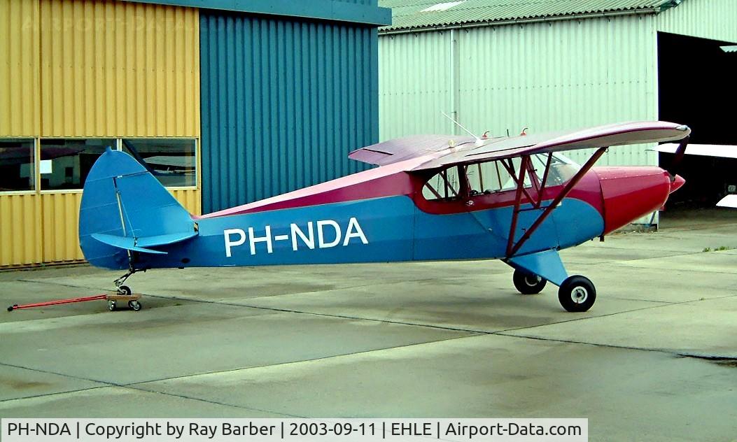 PH-NDA, 1947 Piper PA-12 Super Cruiser C/N 12-2918, Piper PA-12 Super Cruiser [12-2918] Lelystad~PH 11/09/2003