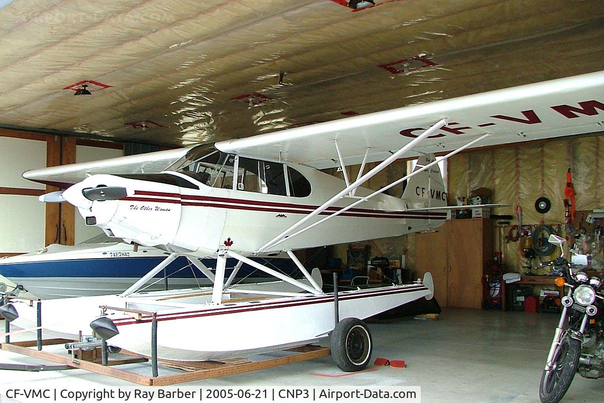 CF-VMC, 1947 Piper PA-12 Super Cruiser C/N 12-2879, Piper PA-12 Super Cruiser [12-2879] Arnprior-South Renfrew~C 21/06/2005