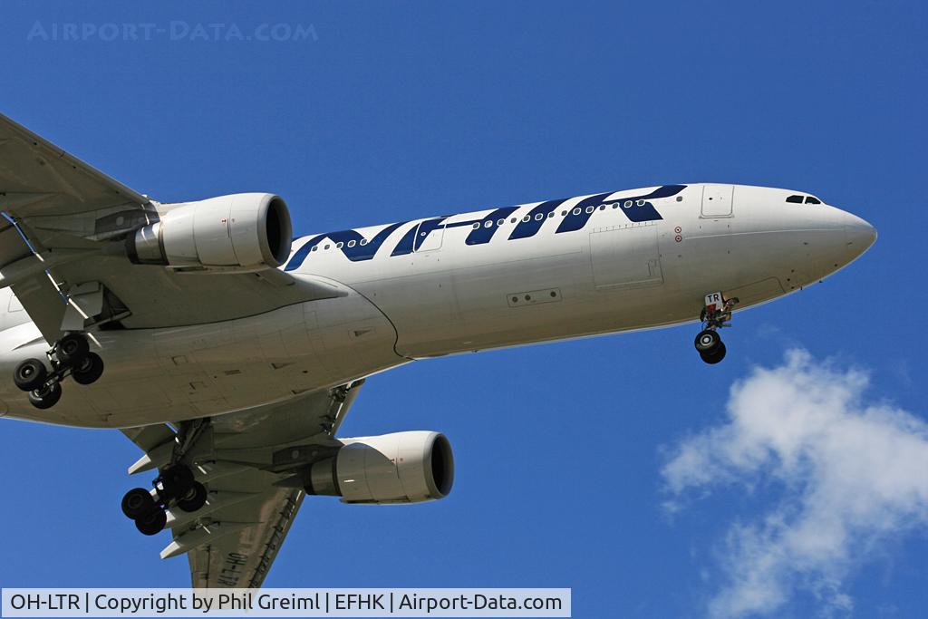 OH-LTR, 2009 Airbus A330-302E C/N 1067, Taken at EFHK.